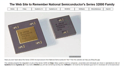 Desktop Screenshot of cpu-ns32k.net